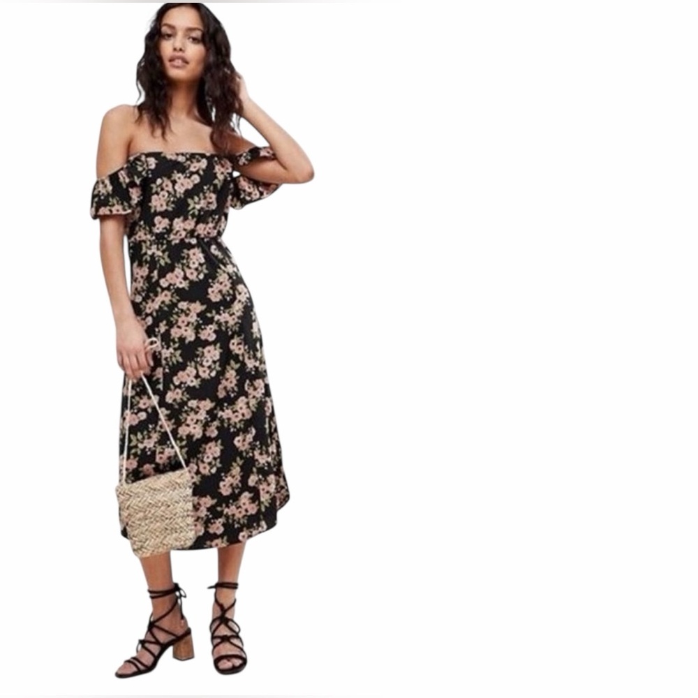 Amuse Society Sweeter Than You Floral Dress size medium